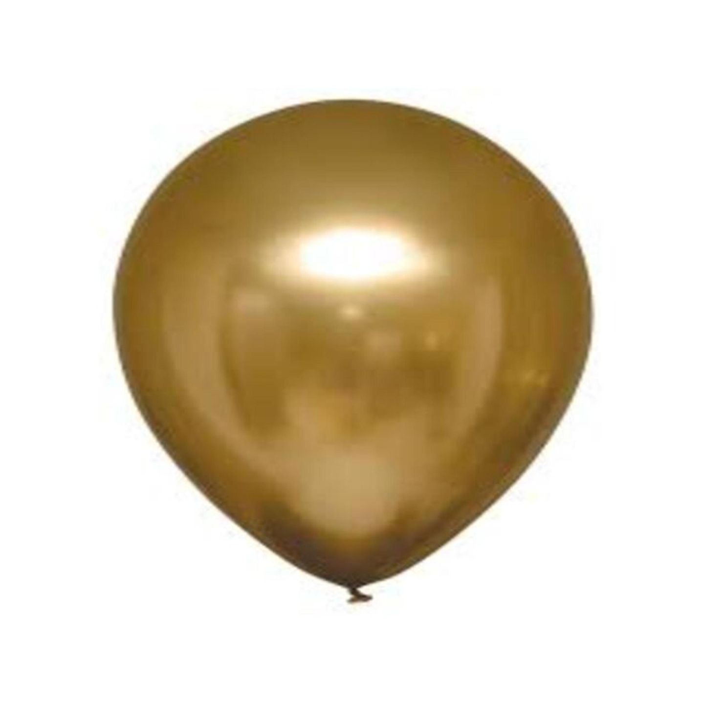 Gold Helium Balloon