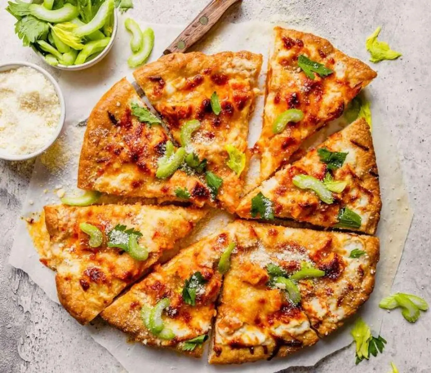 Buffalo Chicken Pizza