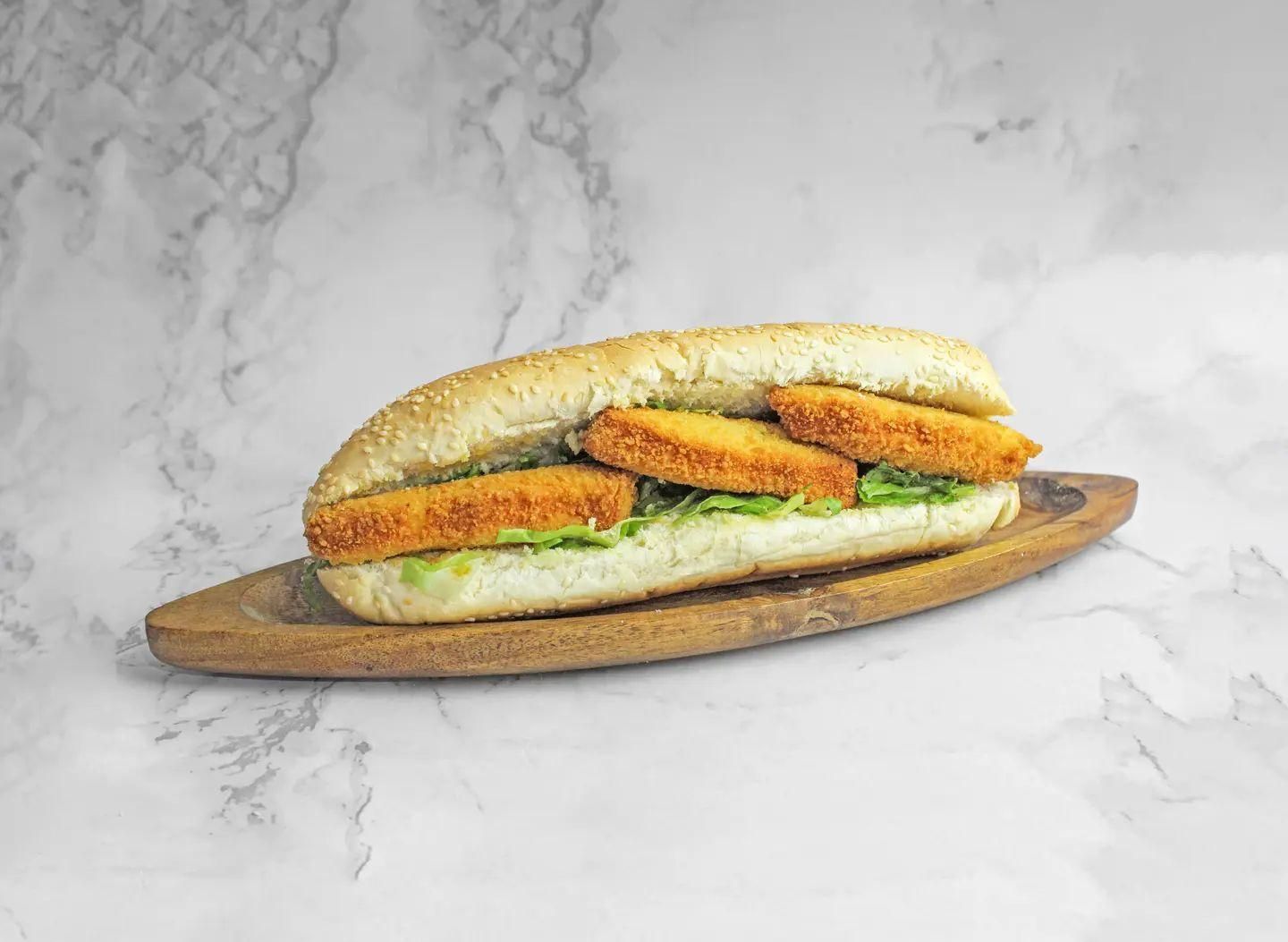 Fish Fillet Sandwich