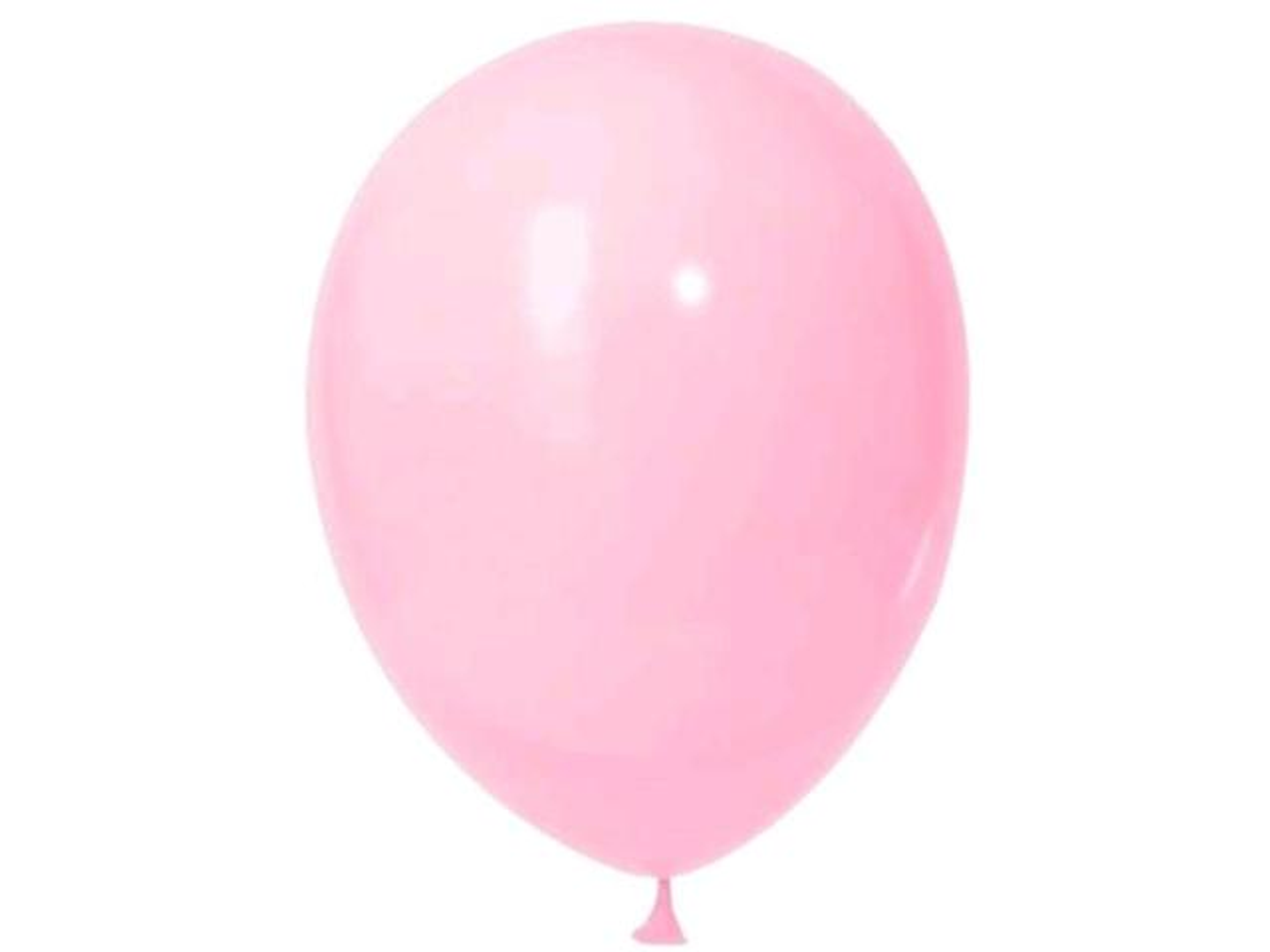 بالون وردي هيليوم