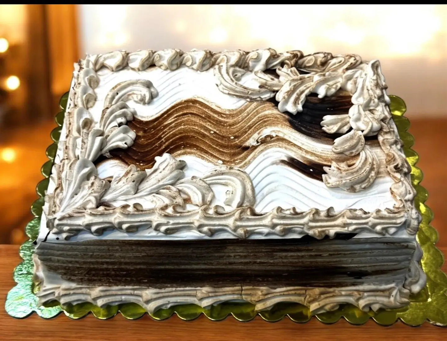 كيكة ارمكو ماربل