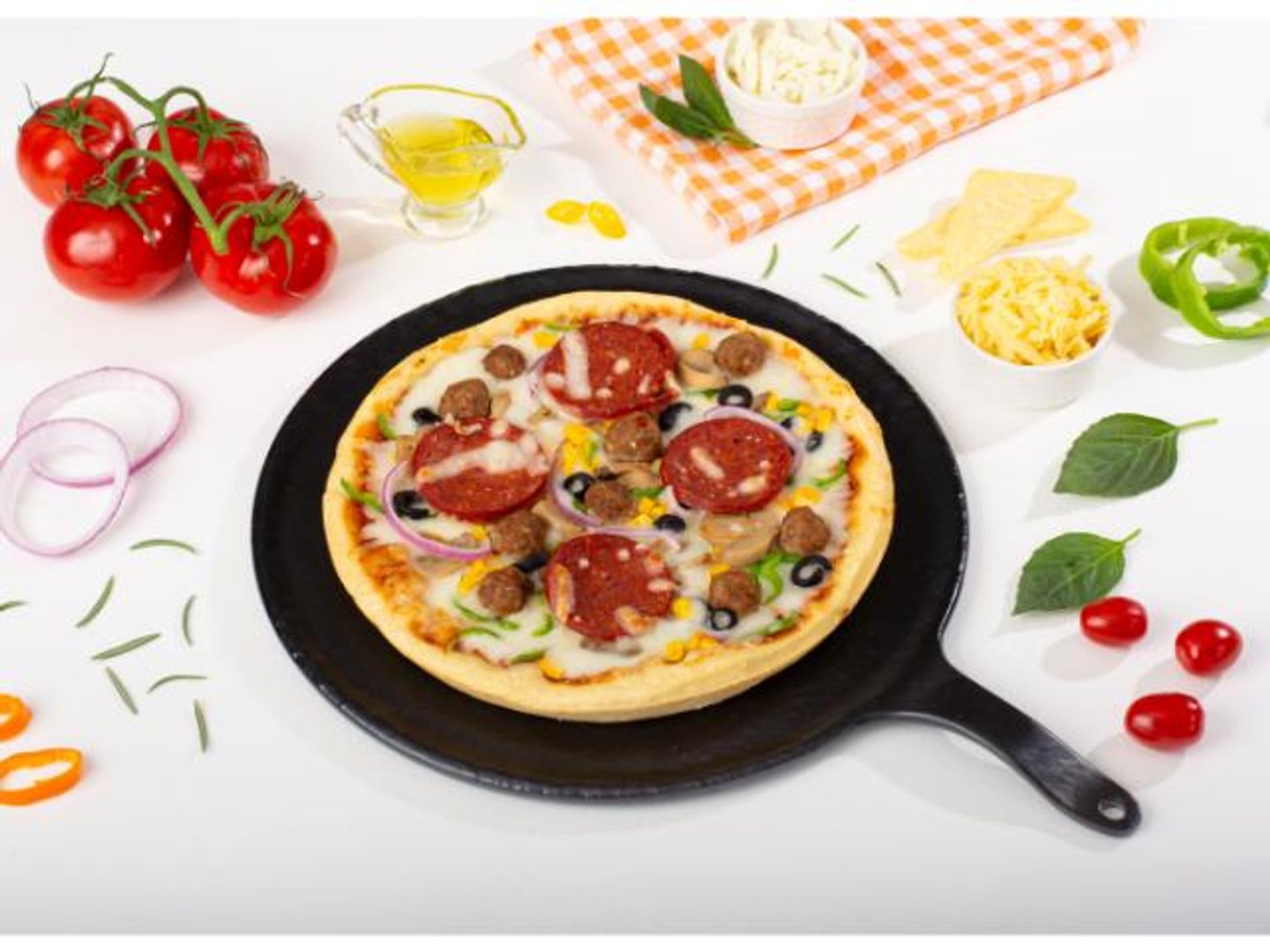 Sunbula Special Pizza