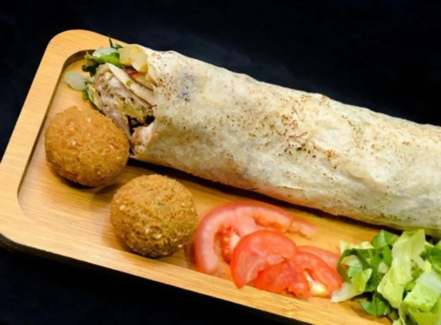 Shami Falafel Sandwich