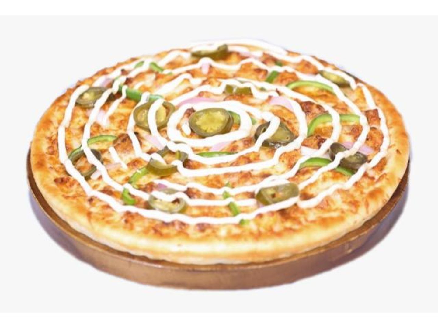 بيتزا رانش دجاج