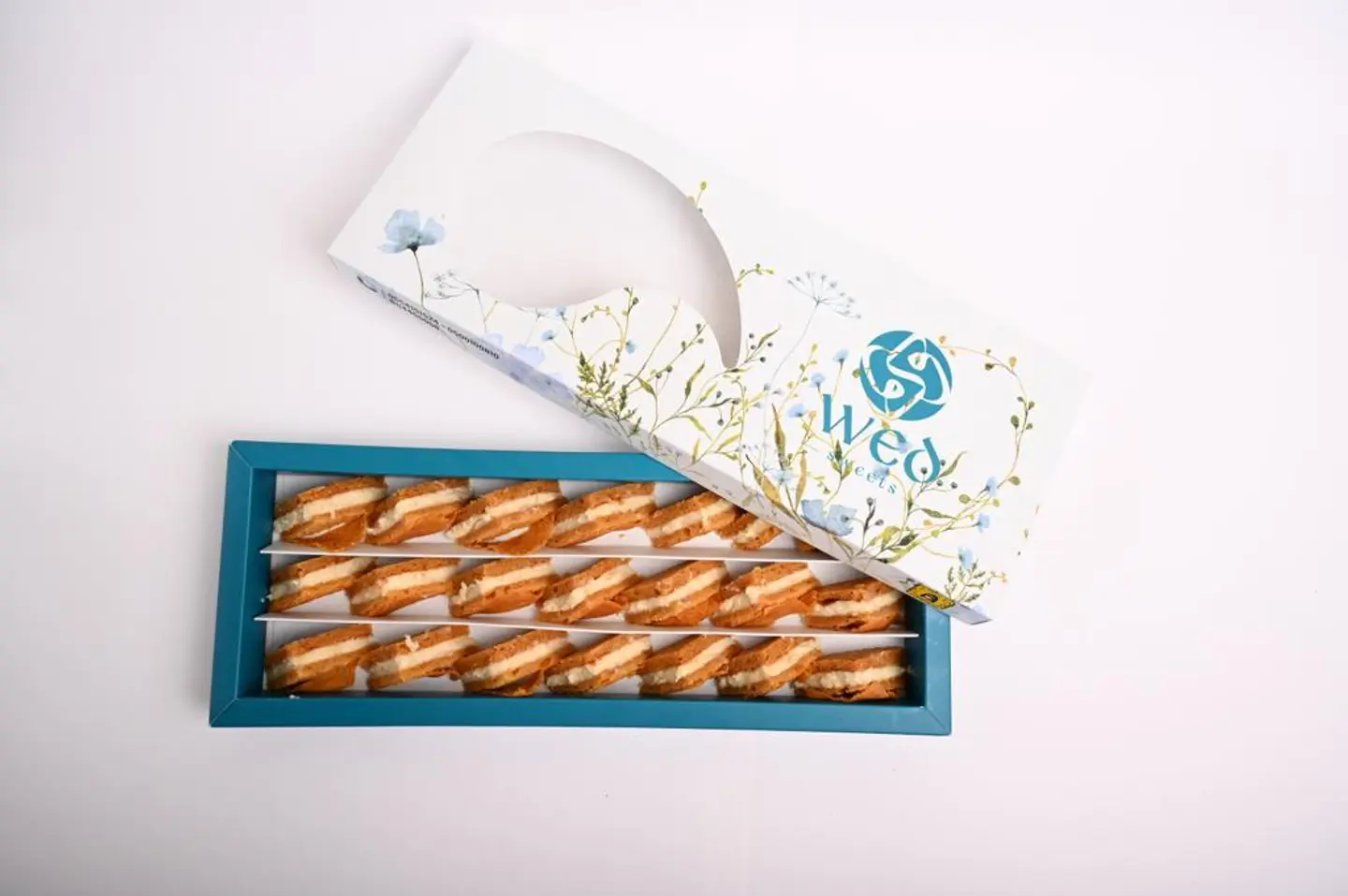 حلا مثلثات السميد