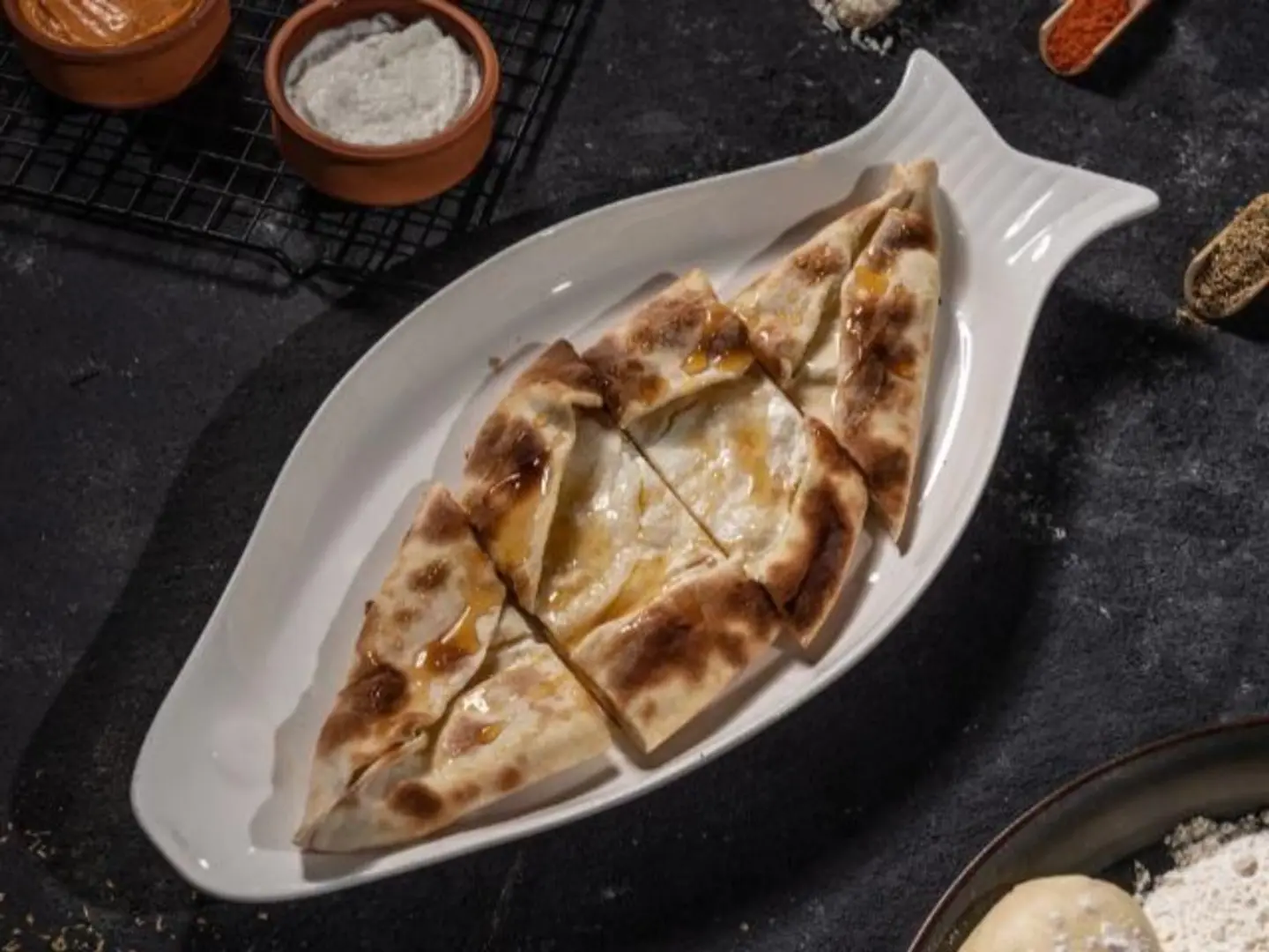 Labneh With Honey
