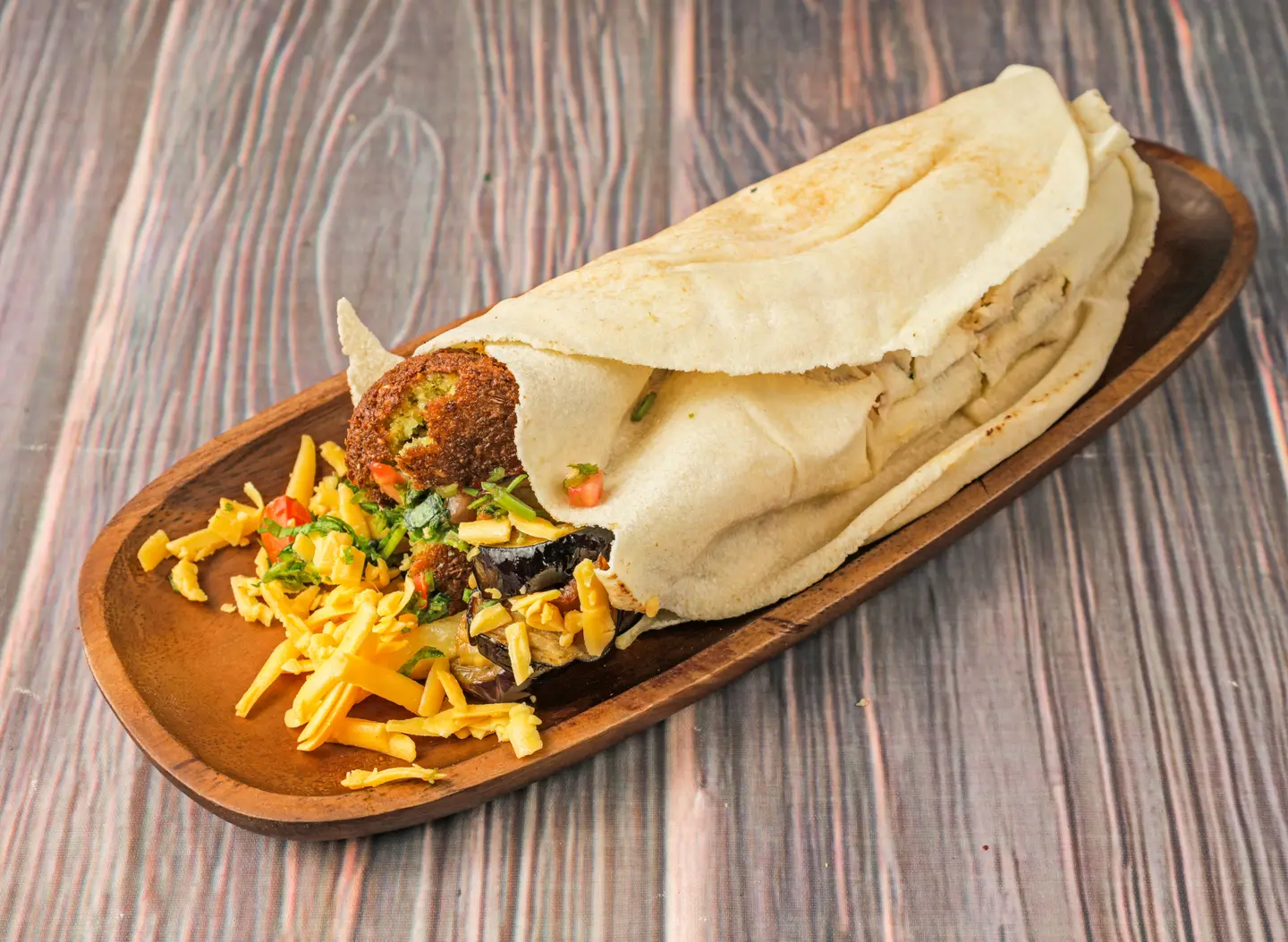 Falafel Sandwich