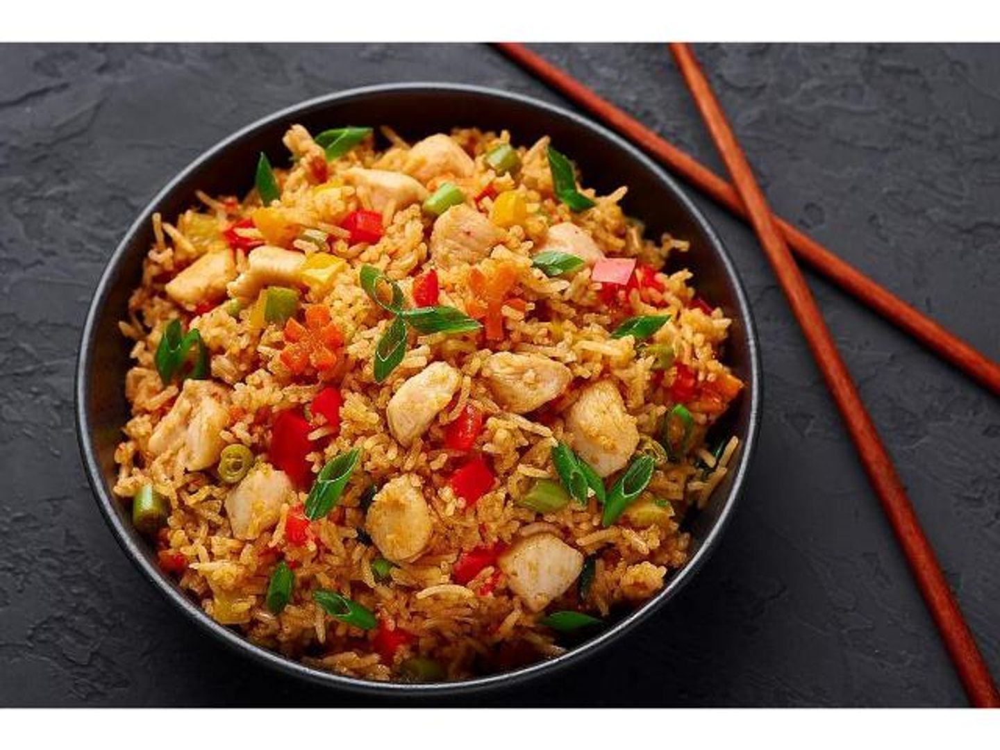 Chilli Garlic Fried Rice