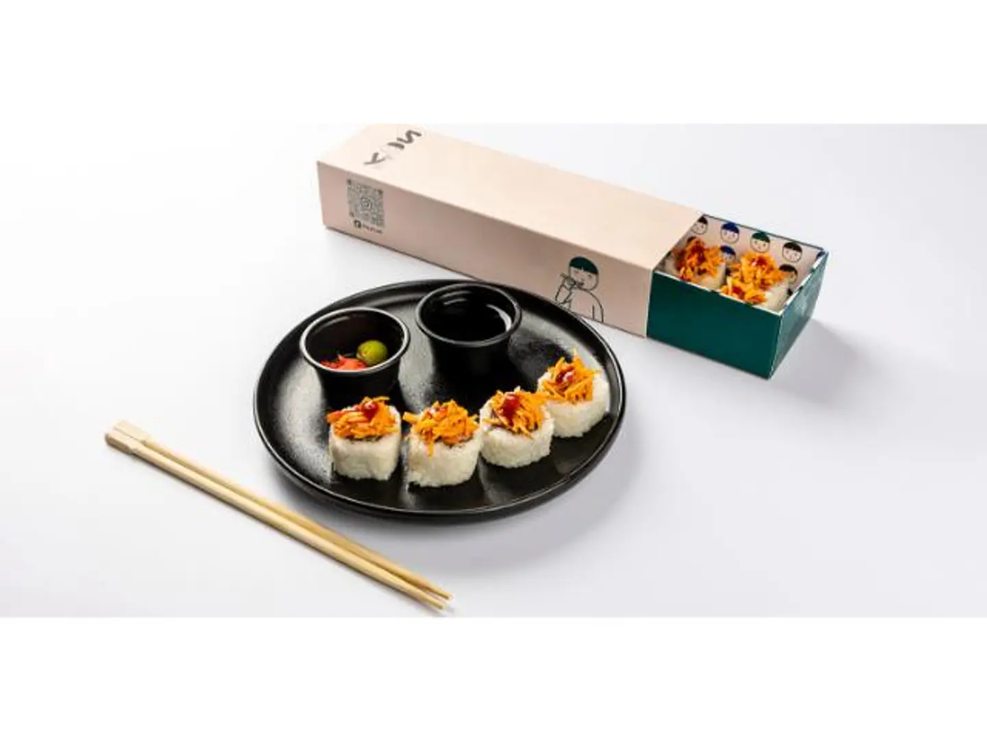 Spicy Crab Roll