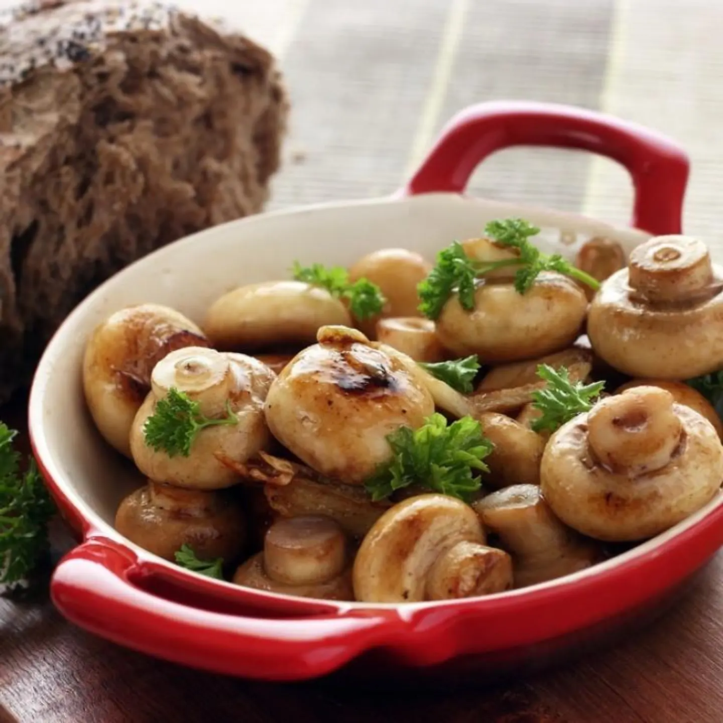 Fried Mushrooms