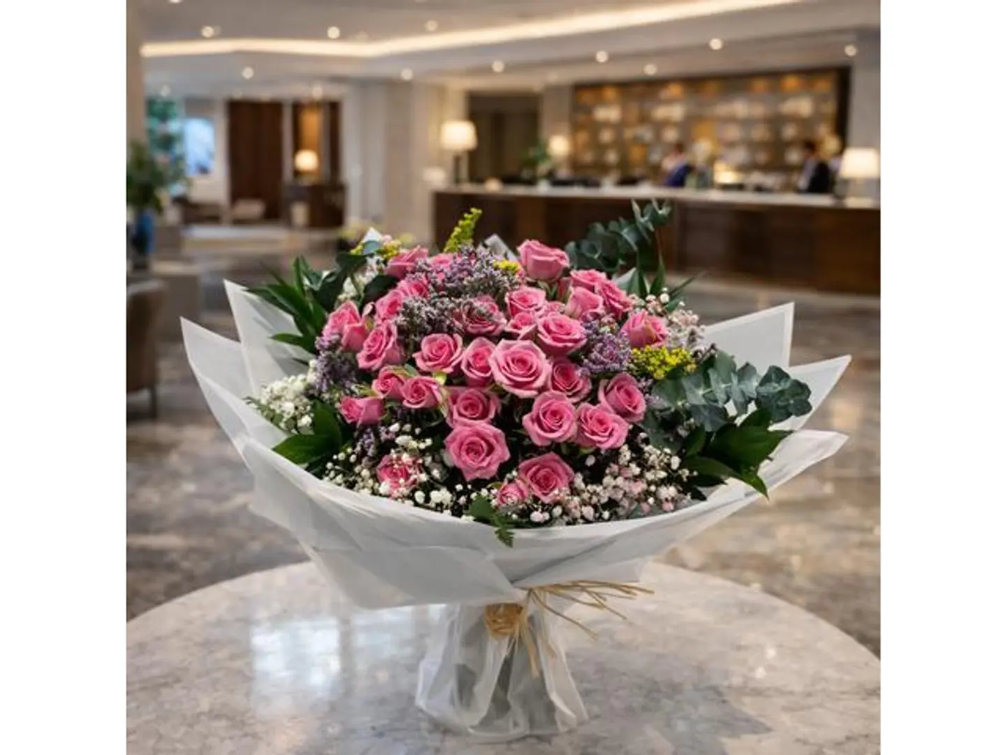 زهري غلاف ابيض عشرة