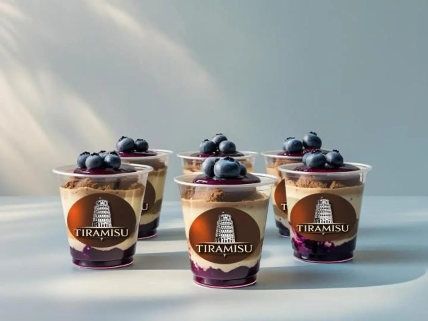 Blueberry Flavor Gathering Tiramisu