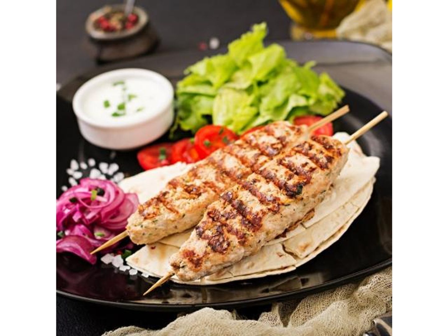 كباب دجاج
