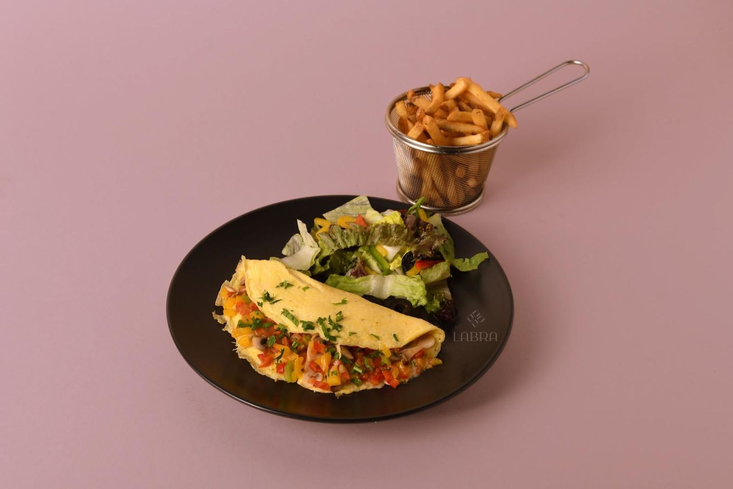 Egg Omelette With Vegetables