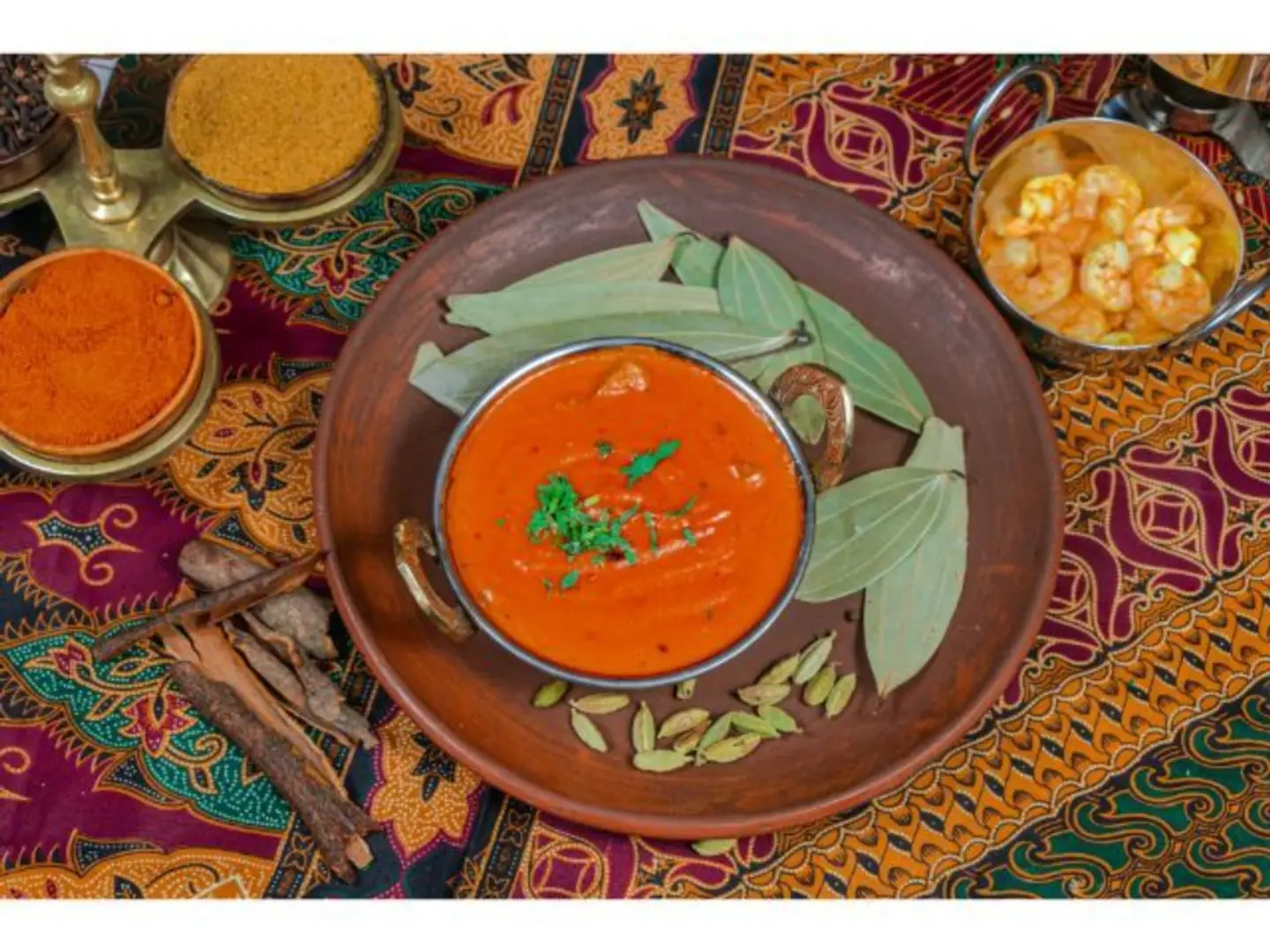 Masala Prawn