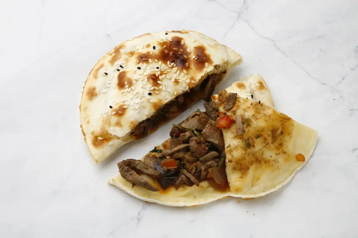 ساندوتش کبده فطيره