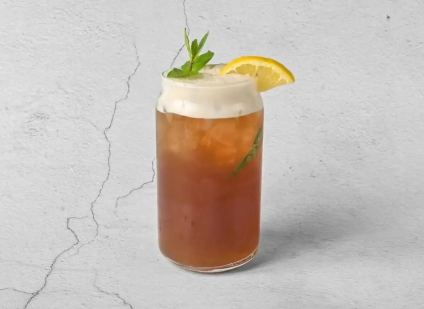 Passion Fruit Iced Tea