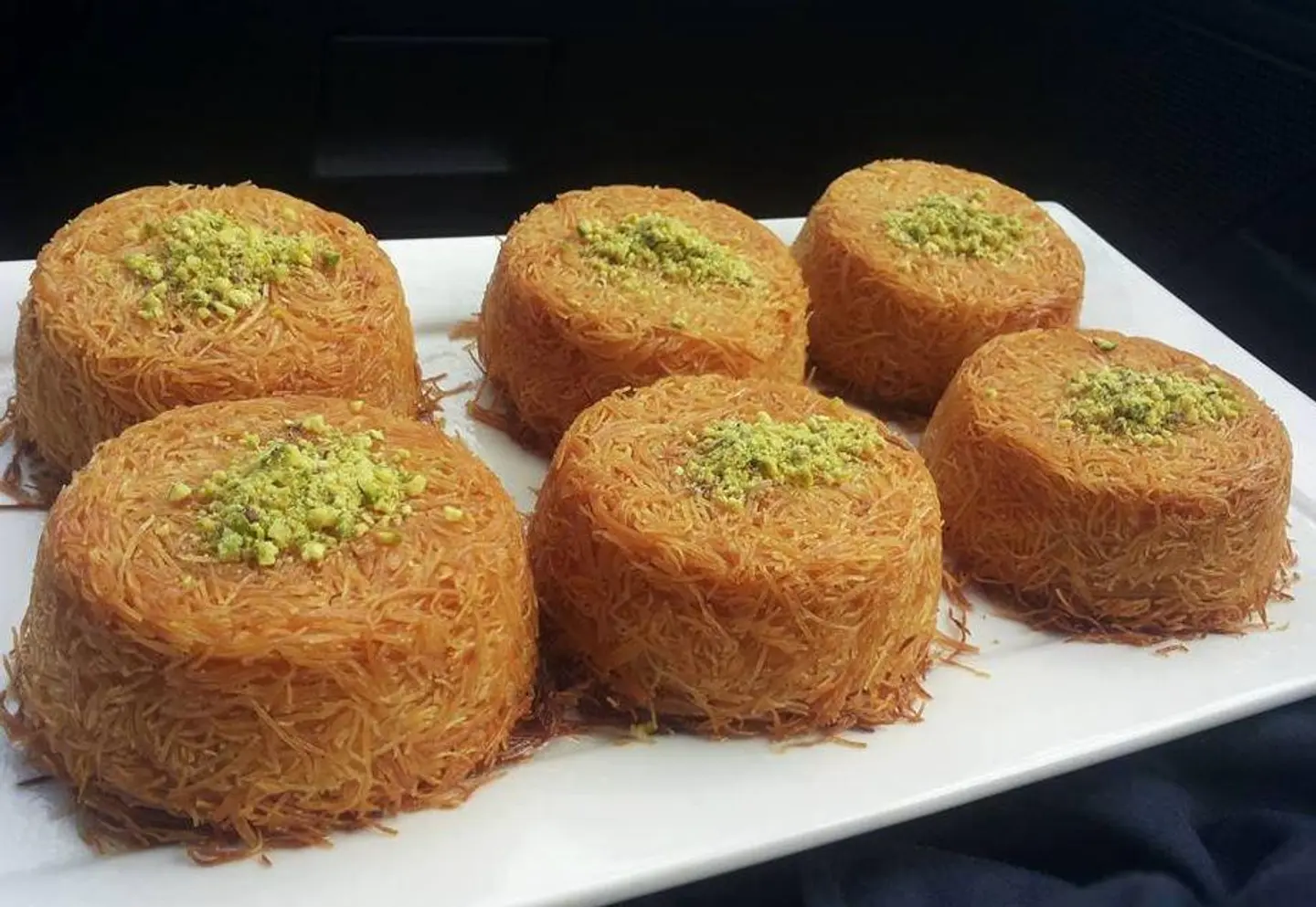 كب كنافة