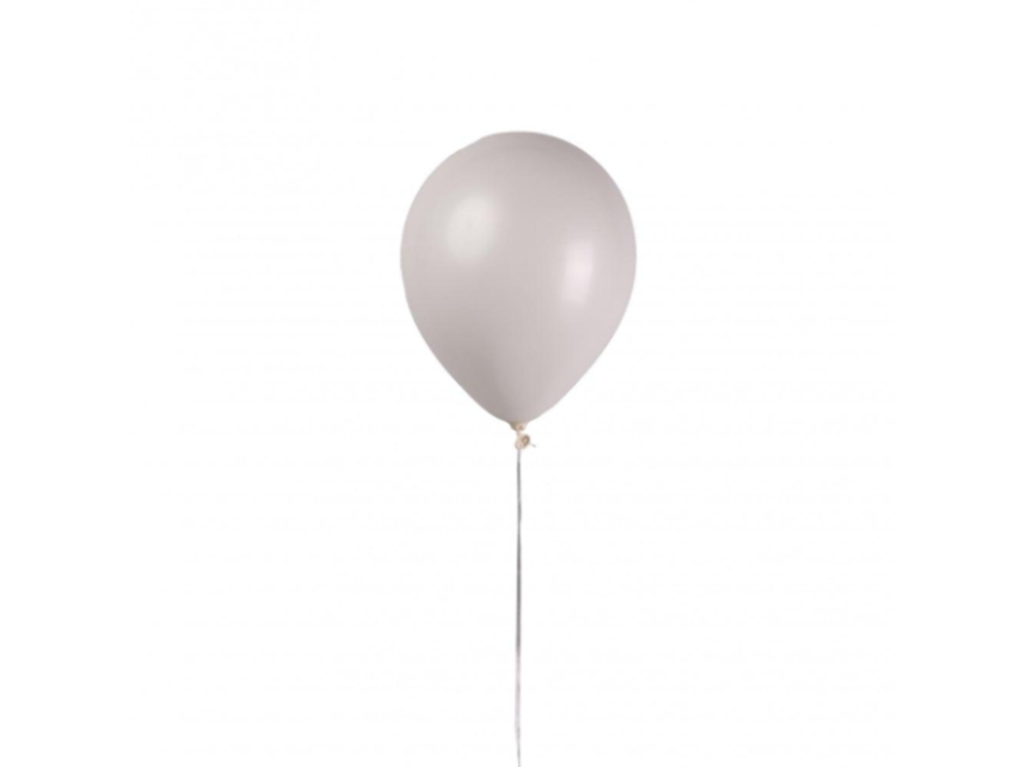 White Balloon