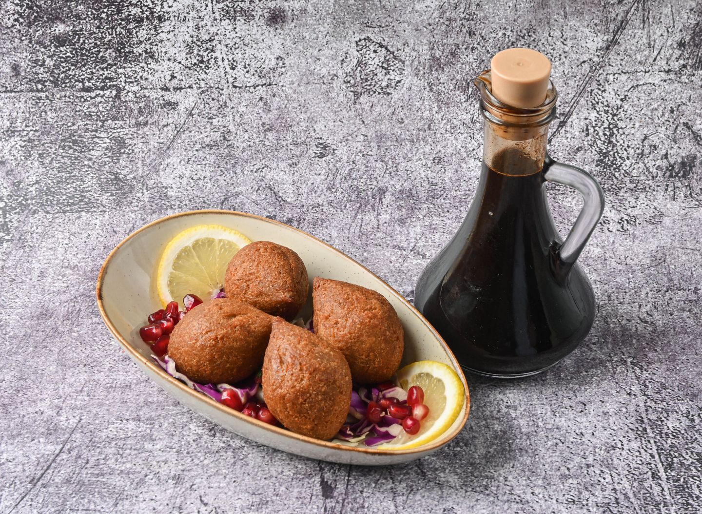 كبة مقلية