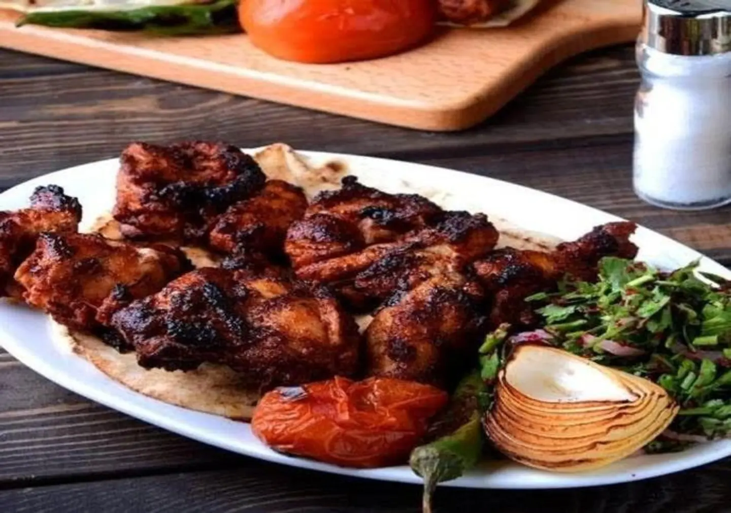 Chicken Shish Kebab With Special Marinade