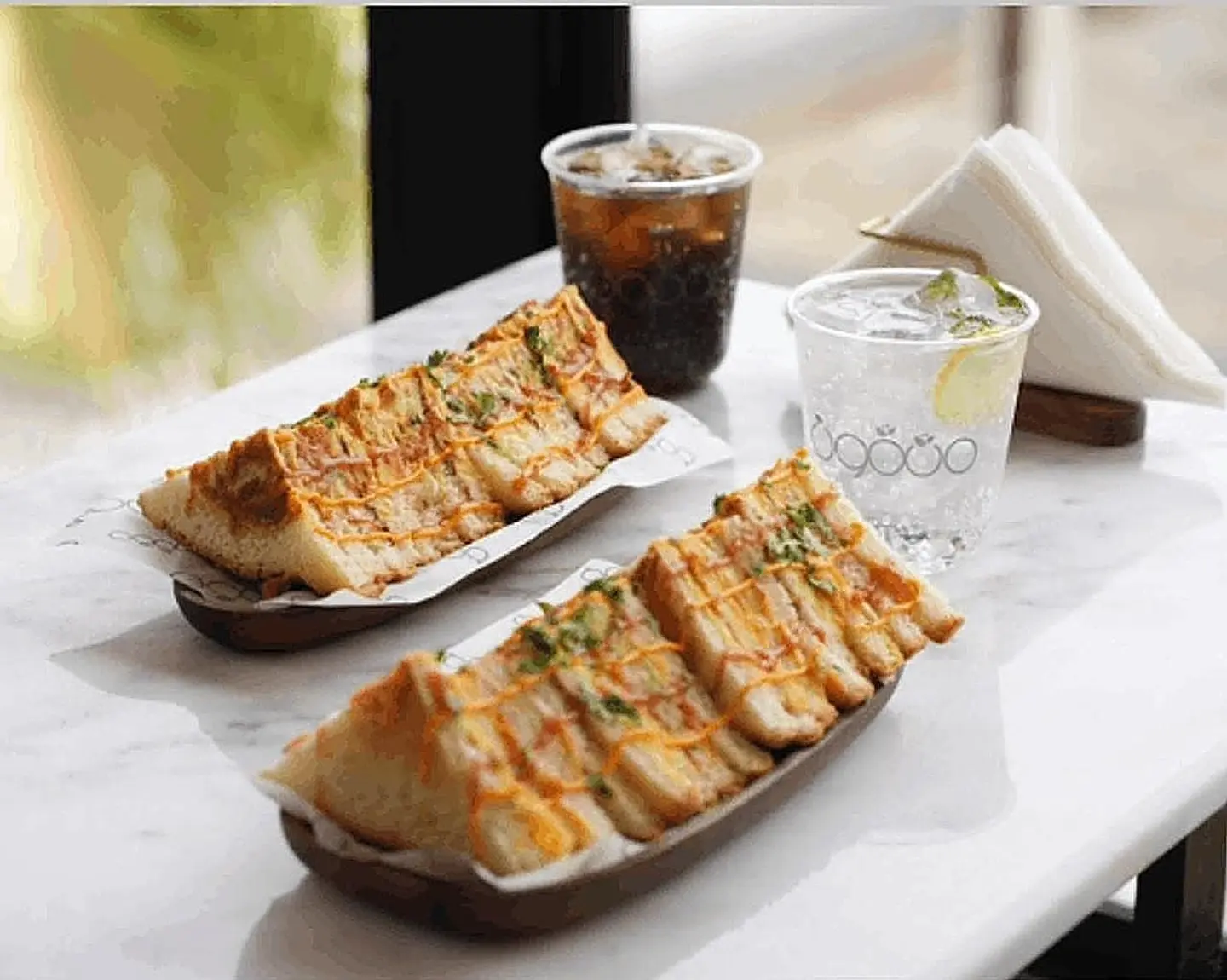 كلوب ساندوتش بيض بالخضار