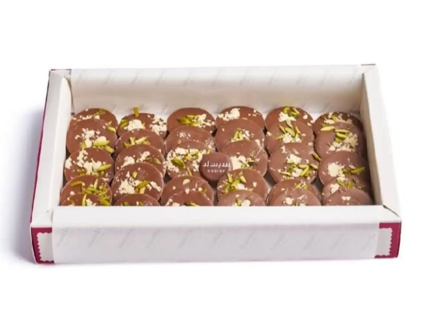 Tahiniah And Sesame Chocolate