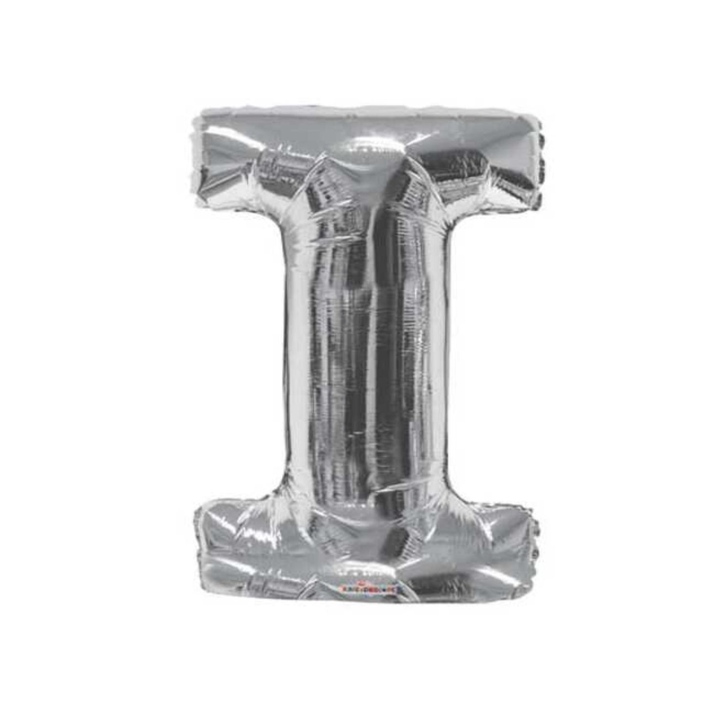 Letter I Helium Tin
