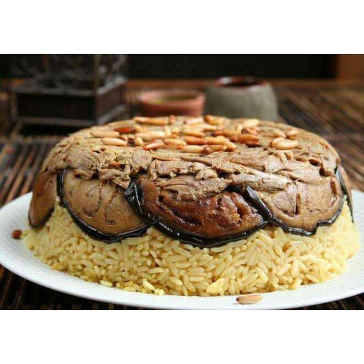 مقلوبة لحم نعيمي