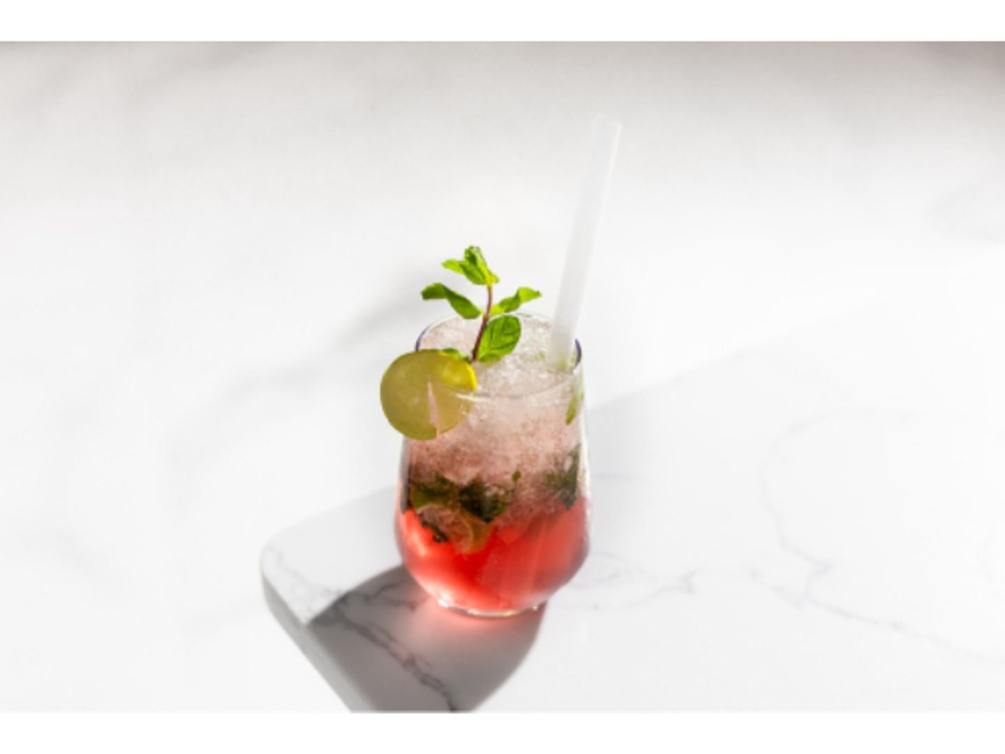 Mojito With Red Berries