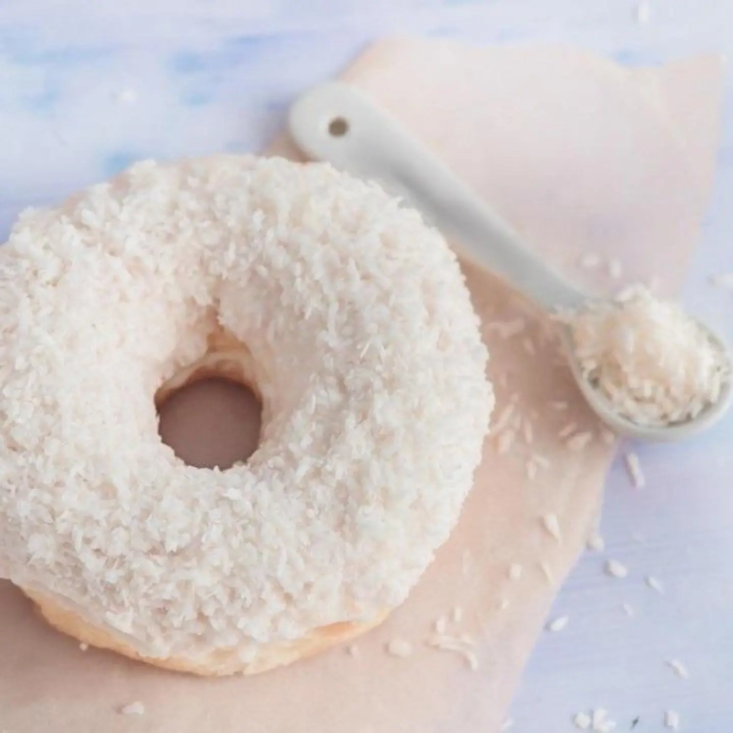 White Walnut Donut