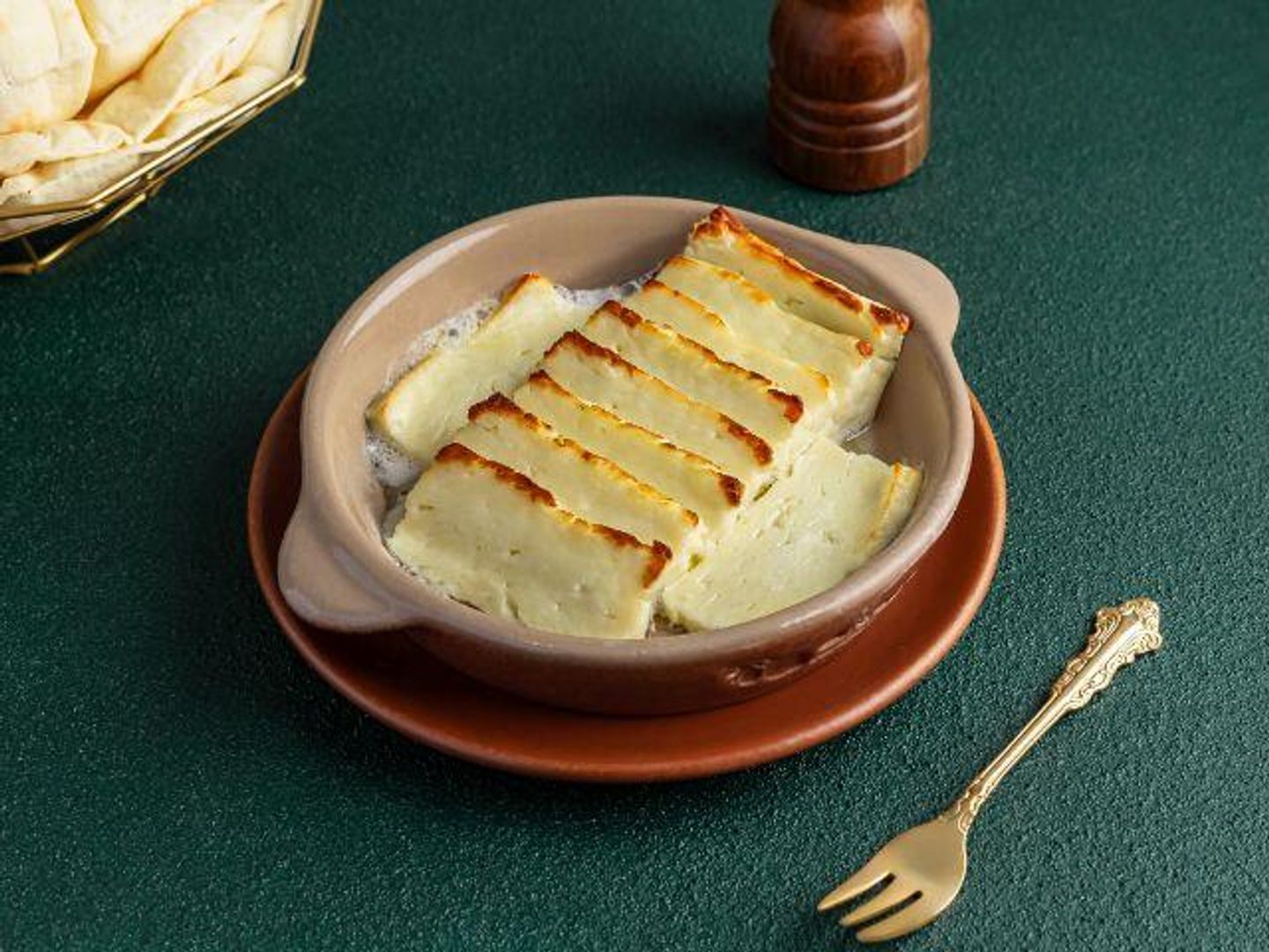 Grilled Halloumi