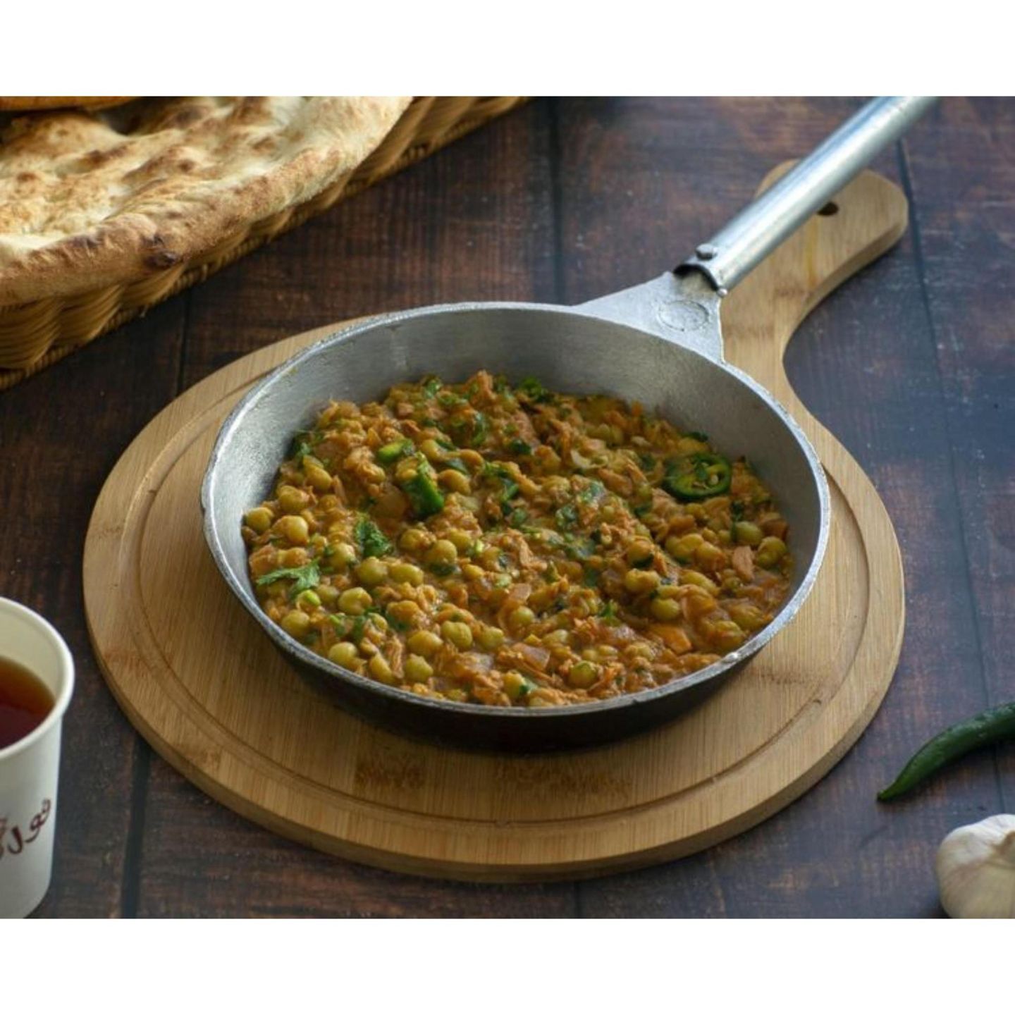 بازلاء تونة