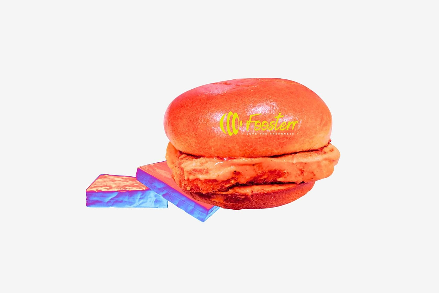 برجر حلومي مخني