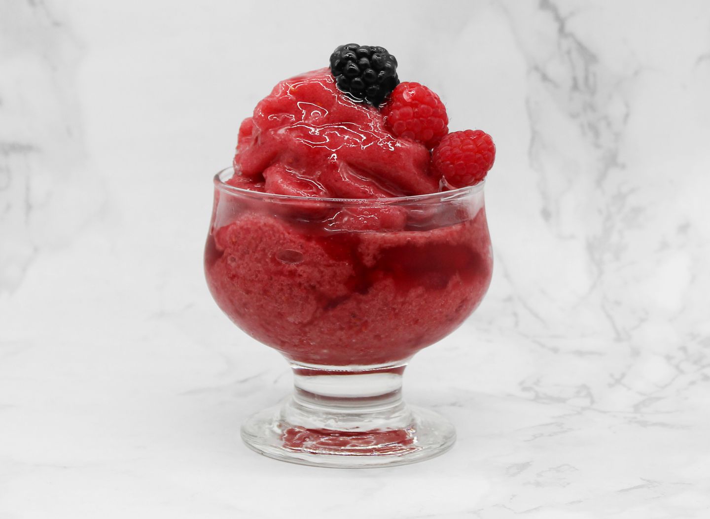 Frozen Red Berries