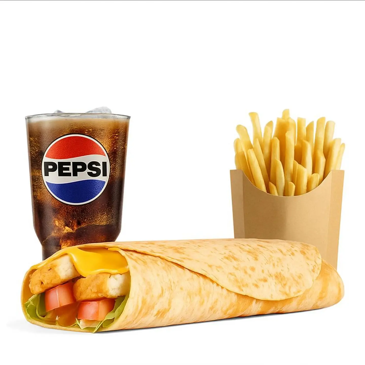 تورتيلا حاشي مشوي مع وجبة