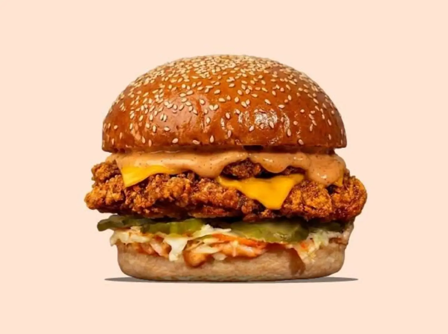 Crunchy Chicken Burger