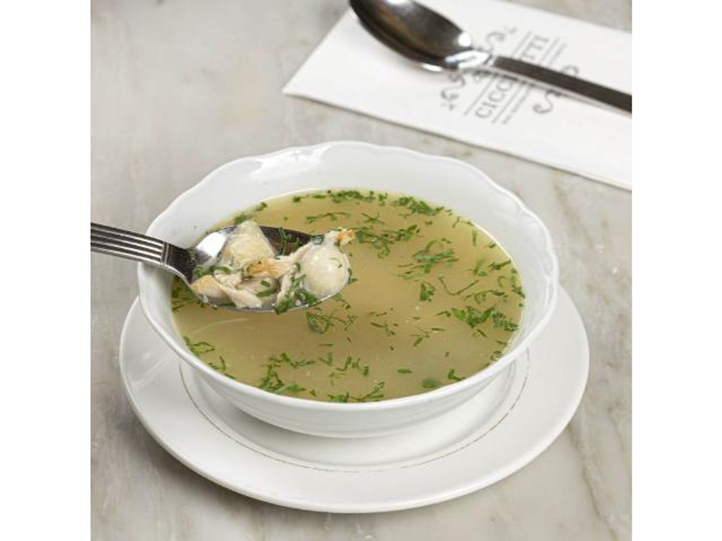 Zuppa Di Pollo