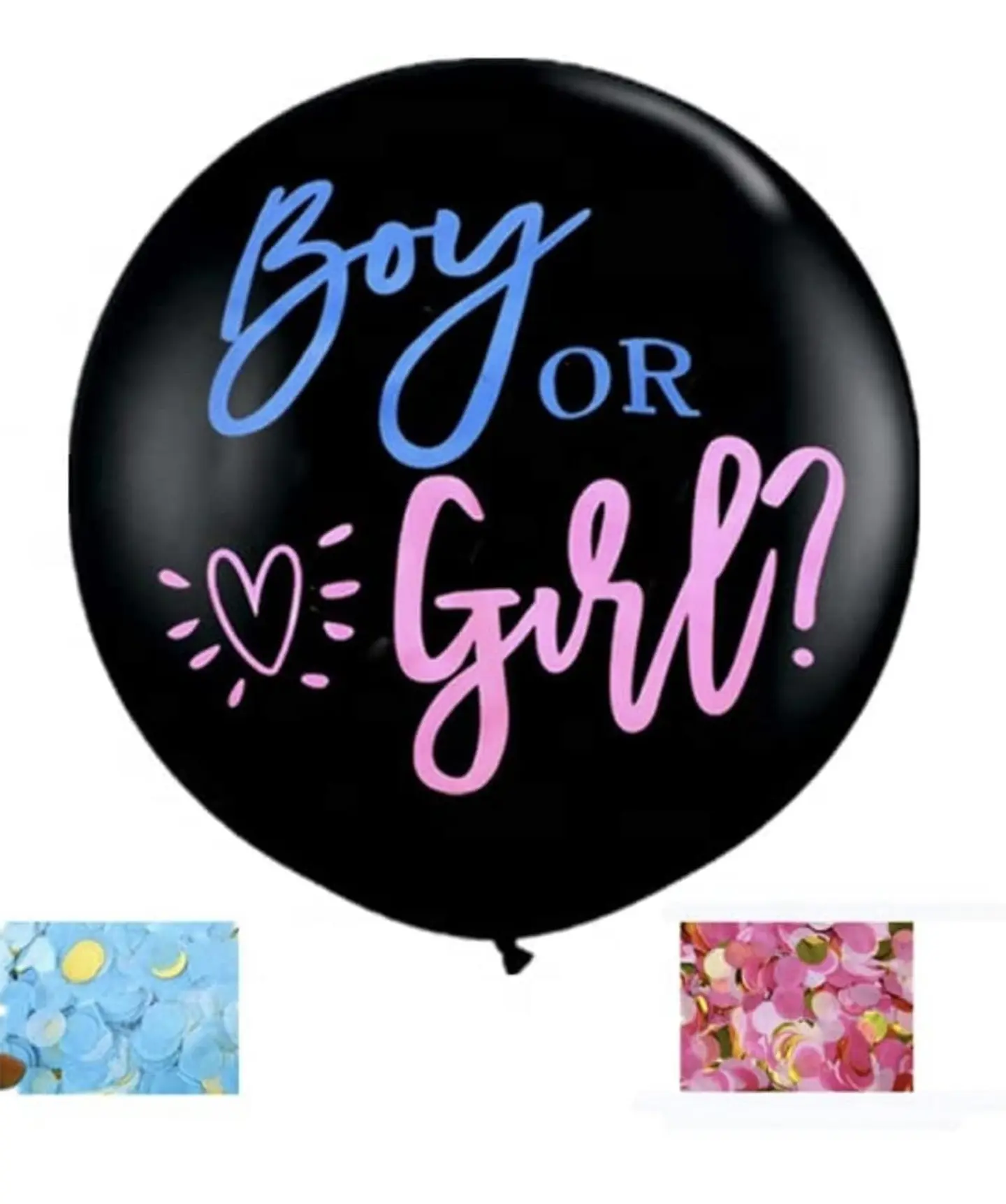 Gender Reveal Balloon