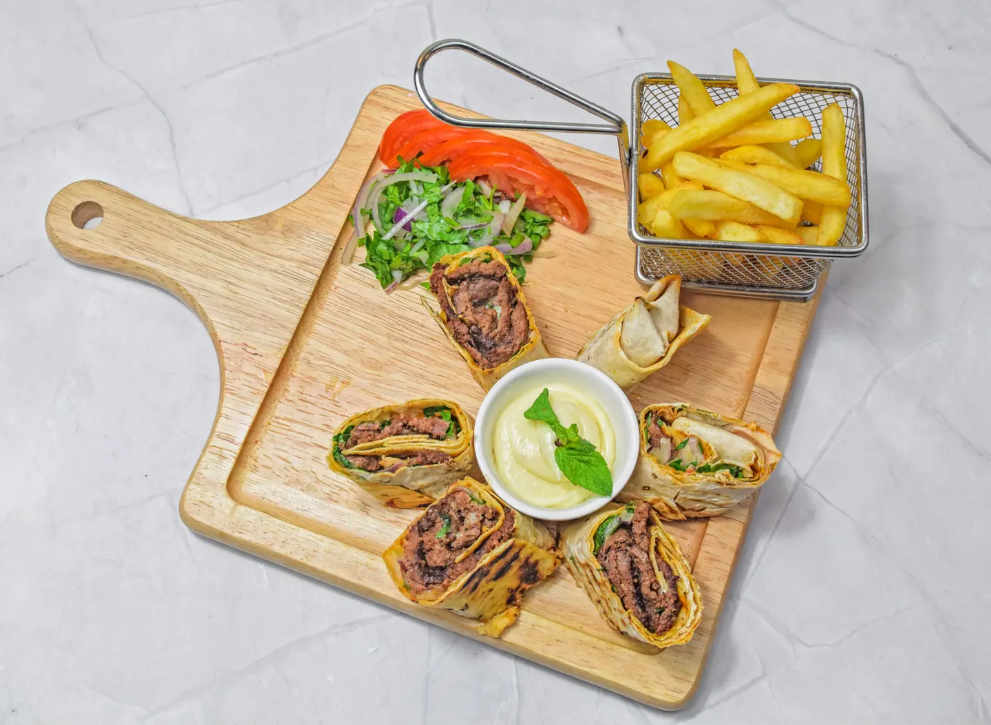 عربي شاورما لحم