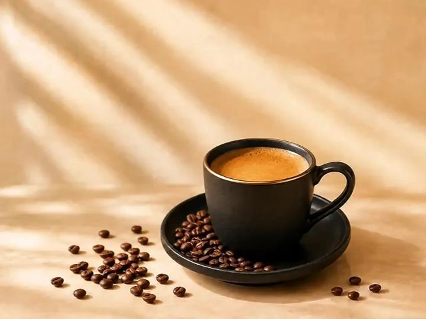 قهوة اسبريسو دبل