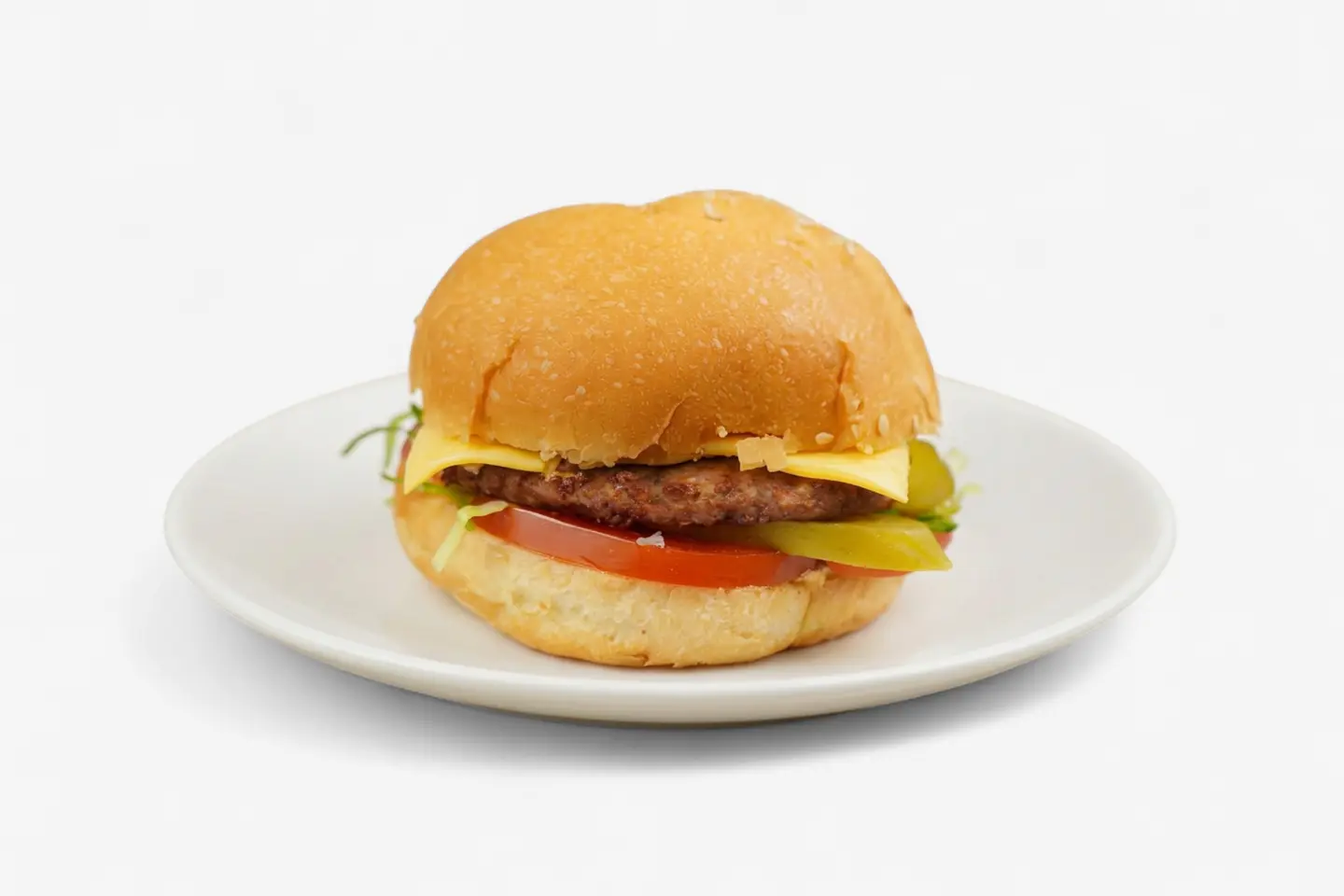 Meat Burger Sandwich