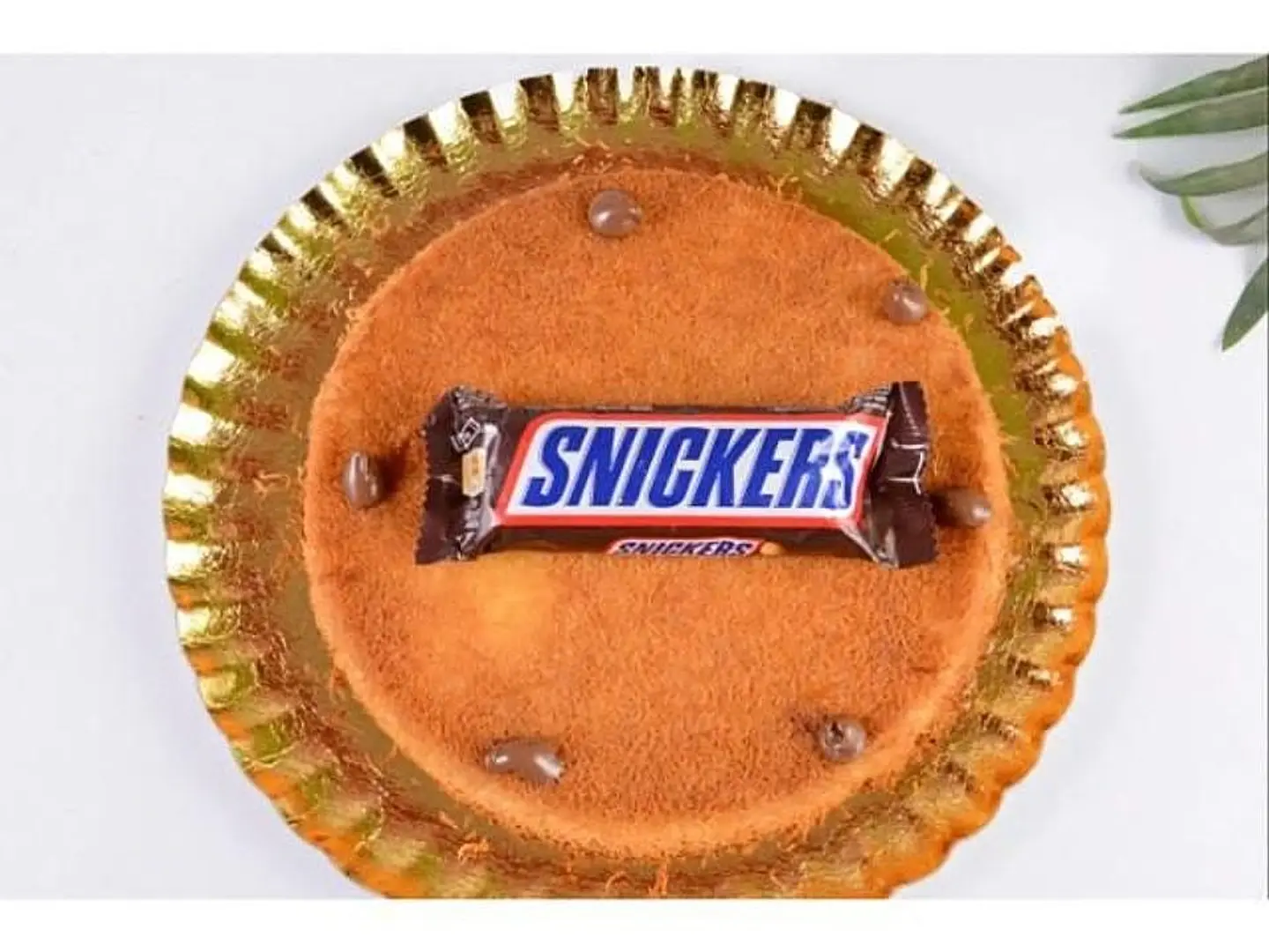 Snickers Kunafa