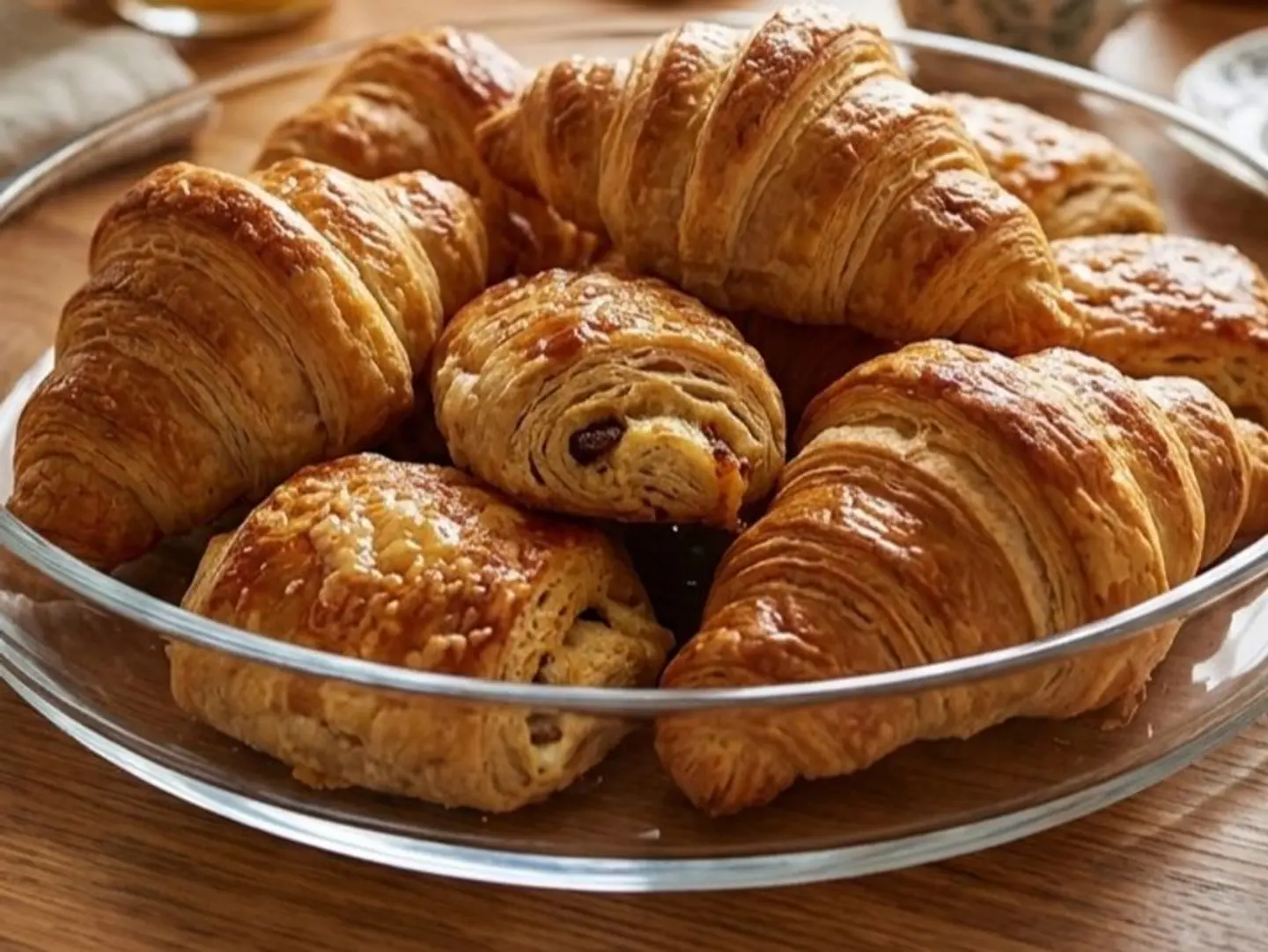 Whole Wheat Croissant