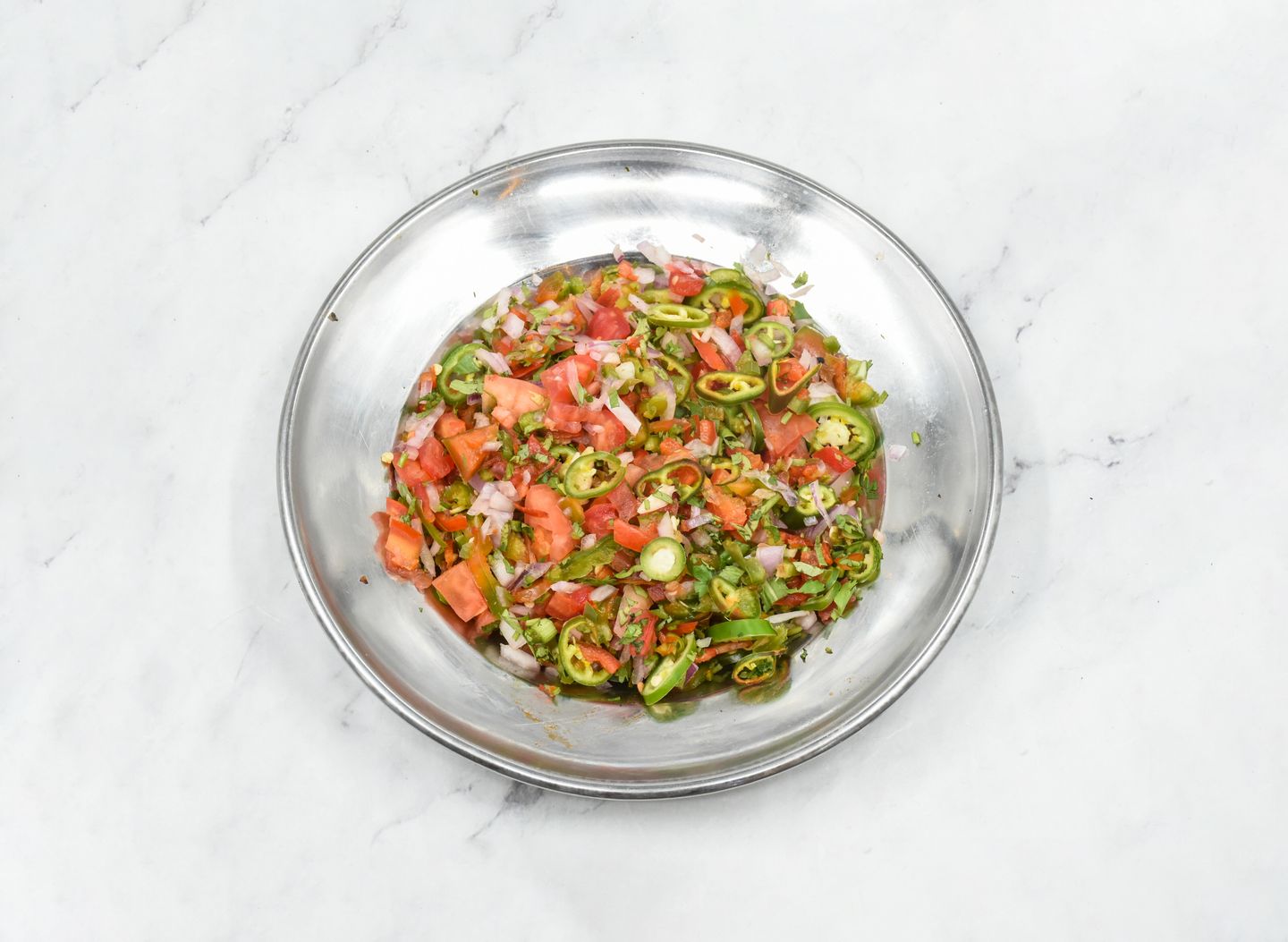 Vegetable Salad