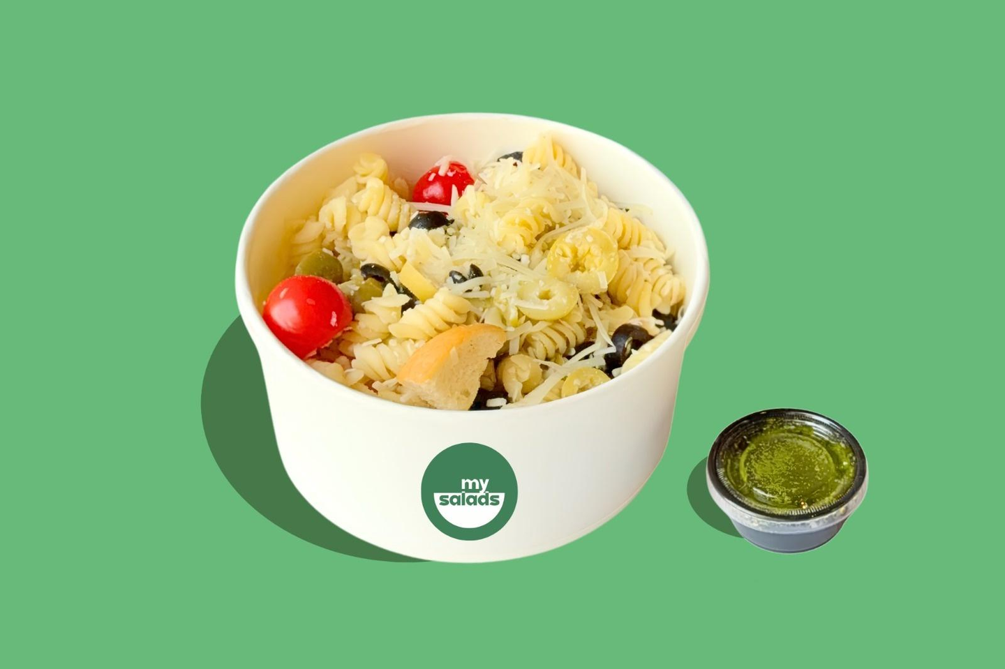 Pesto Pasta Salad