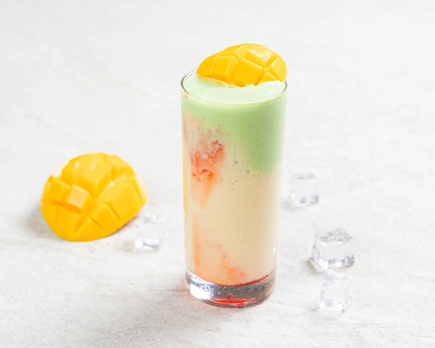 Mango With Avocado Shake