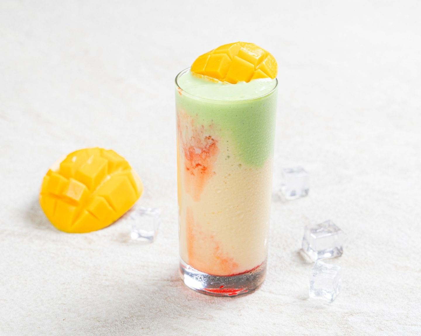 Mango With Avocado Shake