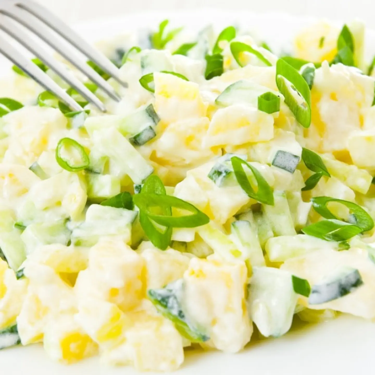 Potatoes With Mayonnaise
