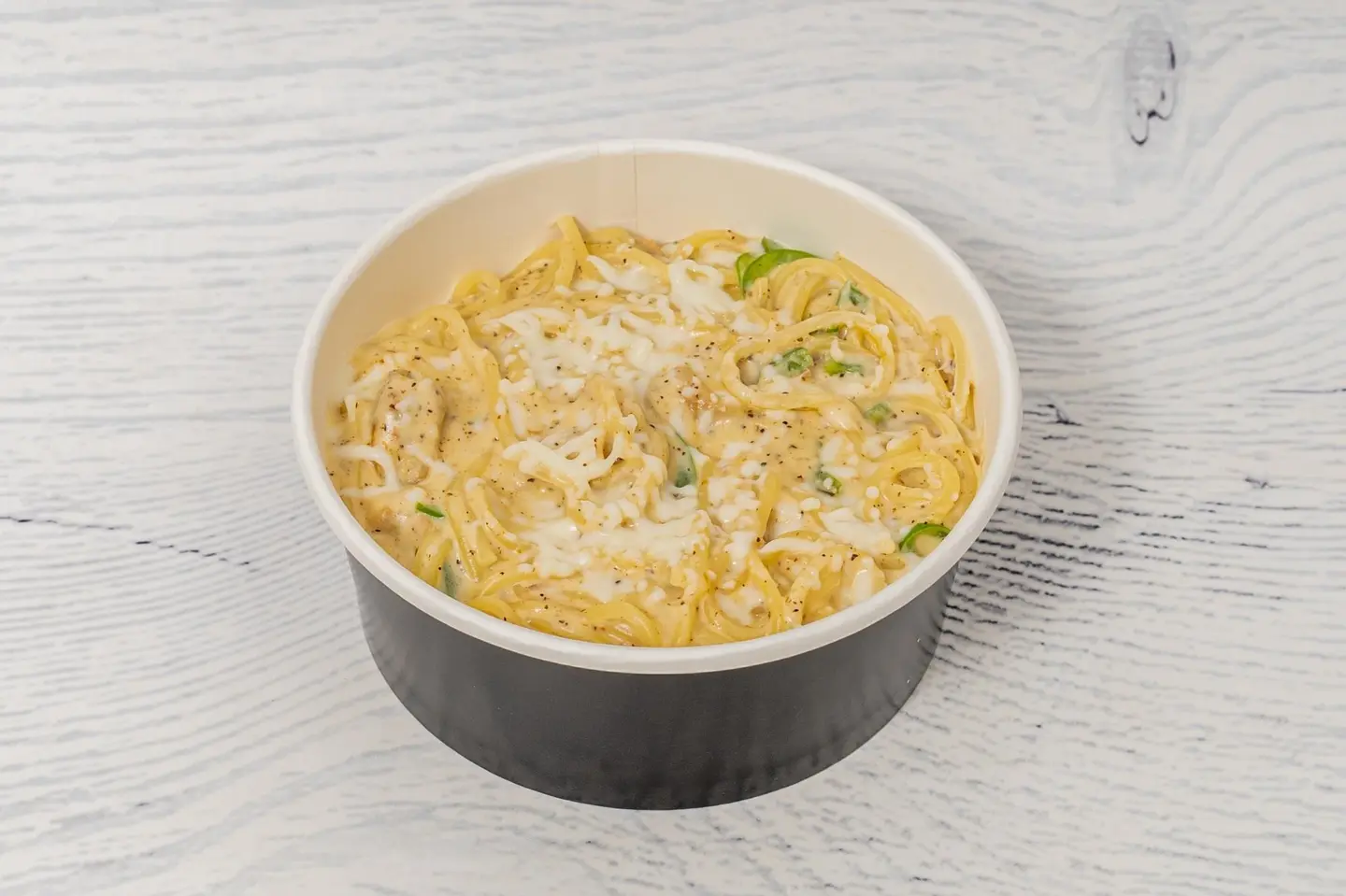 Plain Truffle Spaghetti